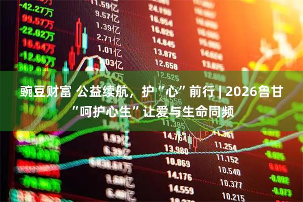 豌豆财富 公益续航，护“心”前行 | 2026鲁甘“呵护心生”让爱与生命同频