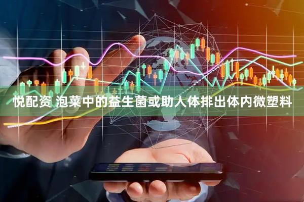 悦配资 泡菜中的益生菌或助人体排出体内微塑料